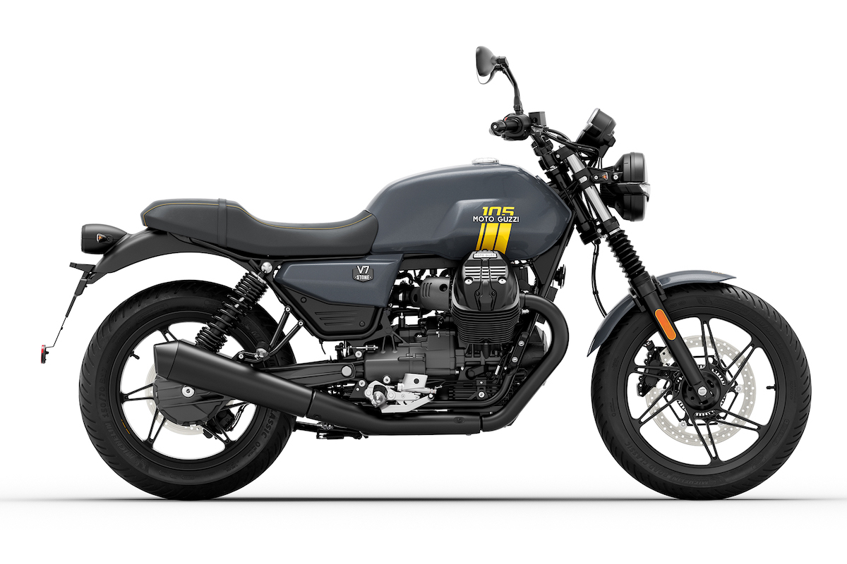 Moto Guzi V7 Stone 105th Anniversary