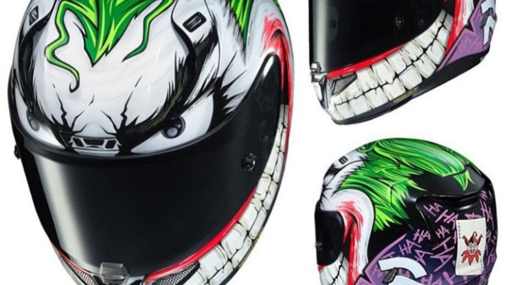 Koleksi Baru Helm HJC RPHA 11 Pro Joker
