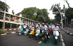 Ditinggal Lama Atau Mudik Pakai Vespa Matik dan Moge? Piaggio Indonesia Bagikan Tipsnya