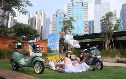 Ditawarkan dengan 2 Warna, Ini Galeri Vespa Picnic