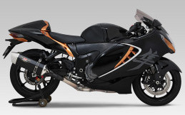 Yoshimura Luncurkan Knalpot Hepta Force Cyclone untuk Suzuki Hayabusa