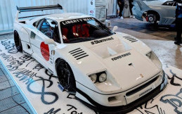 Liberty Walk Resmi Luncurkan Body Kit Ferrari F40 