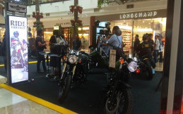 Meriahkan Pameran Sobat Riders, Cleveland Tebar Promo & Hadiah Menarik