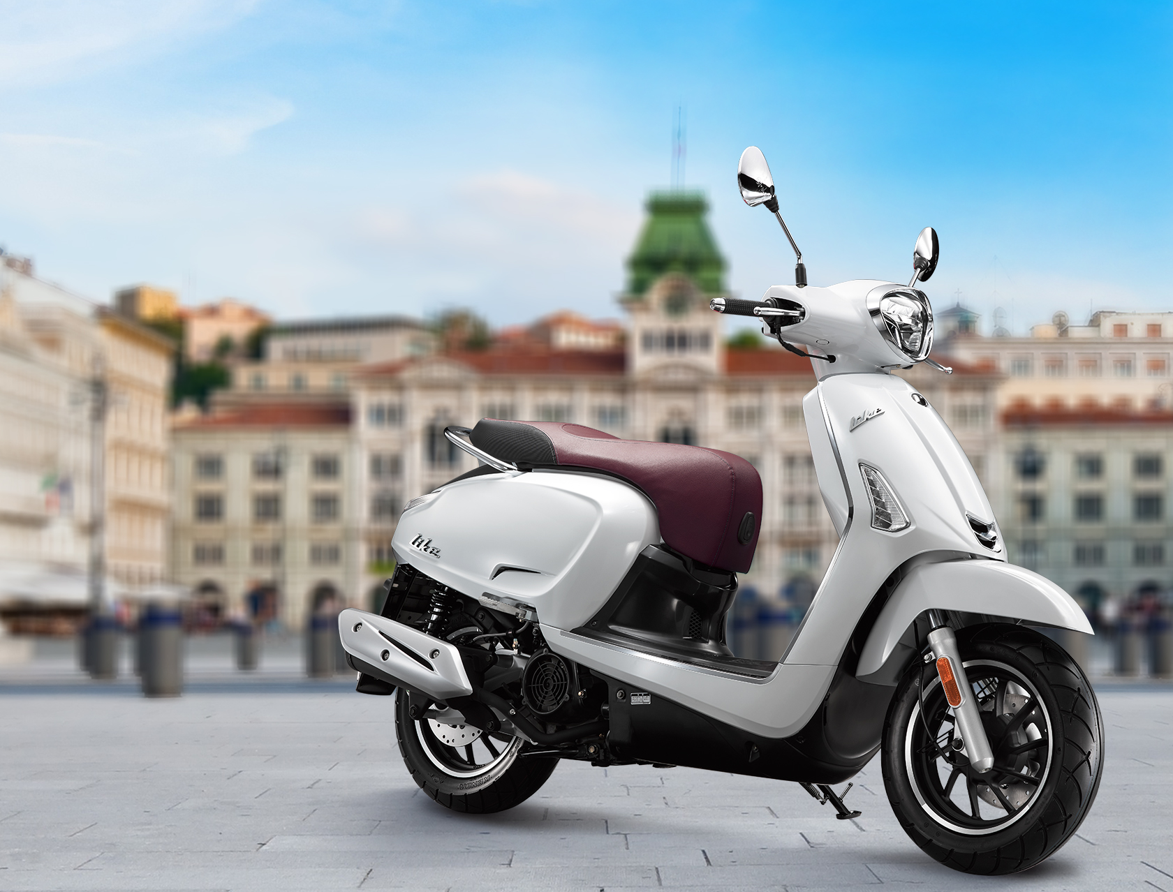Kymco Akan Luncurkan Dua Skuter Keren di IIMS 2018