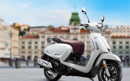Kymco Akan Luncurkan Dua Skuter Keren di IIMS 2018