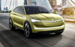 Mobil Listrik Skoda Miliki Jangkauan Hingga 600 Km