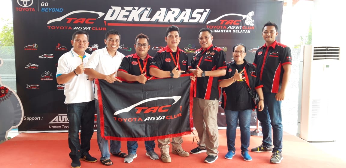 TAC Deklarasikan Chapter Baru, Kalimantan Selatan