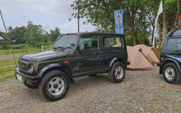 Suzuki Katana Dibuat Lebih Panjang, Kesan Adventure Tetap Melekat