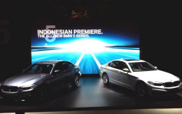 BMW Indonesia Luncurkan Generasi Ke-7 Seri 5