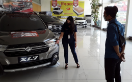 Tetap Layani Pembeli, Suzuki Terapkan Hygiene Commitment