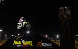 Trial Game Dirt 2024 Semarang Tampilkan Rivalitas Sengit 58 Pembalap