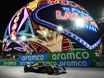 Kualifikasi F1 Las Vegas 2025: Lando Norris Pole Position Taklukan Kondisi Basah