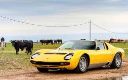 Lamborghini Miura SV Peringati 50 Tahun 