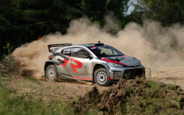 Masih Adaptasi, GR Yaris Rally2 Raih Podium Umum Kejurnas Sprint Rally 2025 Semarang