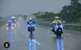 Ini Motor BMW K 1600 B yang Digunakan Kakorlantas Polri Susuri Jalur Mudik