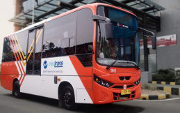 Minitrans Mulai Beroperasi Hari Ini