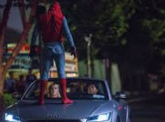 Sebelum Diluncurkan, Mobil Audi A8 Bakal Nampang di Film Spiderman Terbaru