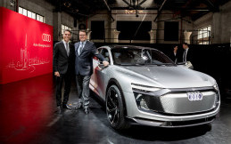 Audi E-Tron Sportback Mejeng Di Shanghai Auto Show 2017