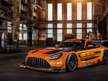 Mercedes-AMG GT3 Menggabungkan Performa dan Keandalan