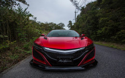 Ini Spesifikasi Mobil Honda NSX 2017