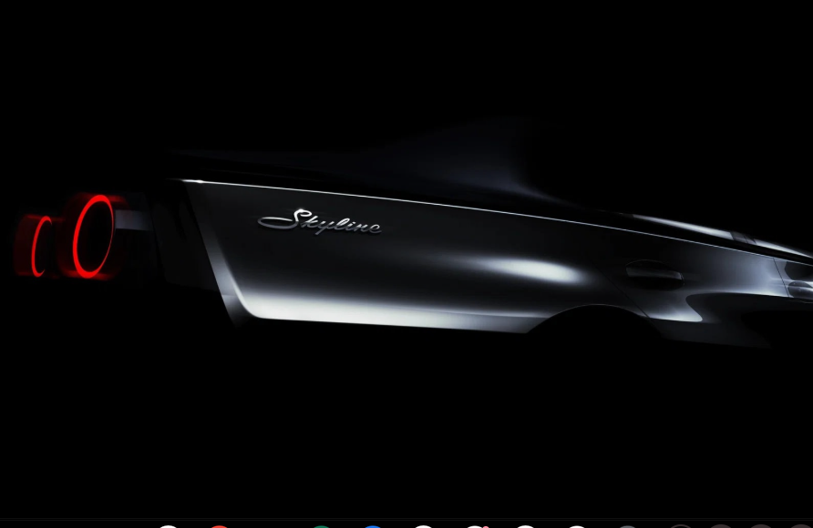 Nissan Skyline V38 Meluncur Desember 2026, Pakai Mesin V6 Turbo dan Desain Retro Hakosuka