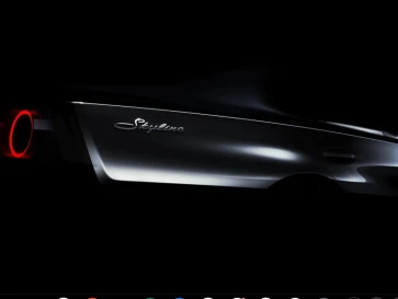 Nissan Skyline V38 Meluncur Desember 2026, Pakai Mesin V6 Turbo dan Desain Retro Hakosuka