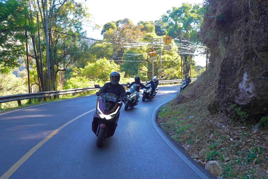 Honda West Java Heritage Ride