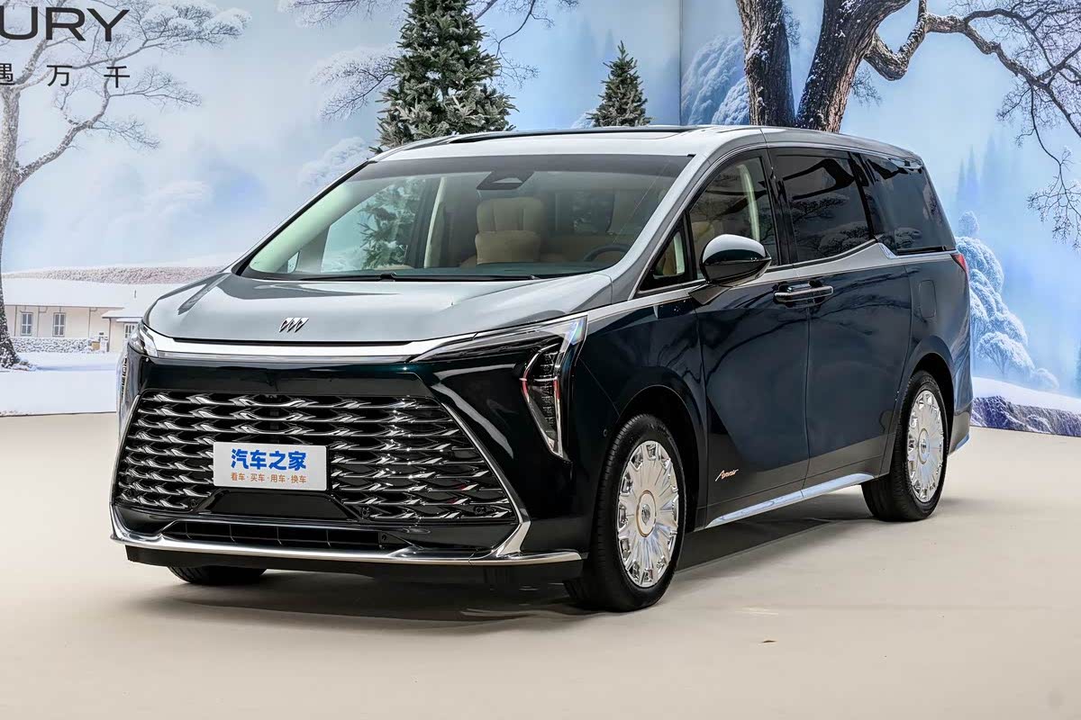 New Buick Century 2026 Punya Teknologi Grafena dan Layar 32 Inci