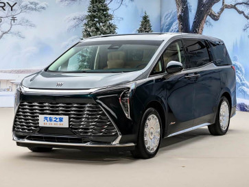 New Buick Century 2026 Punya Teknologi Grafena dan Layar 32 Inci
