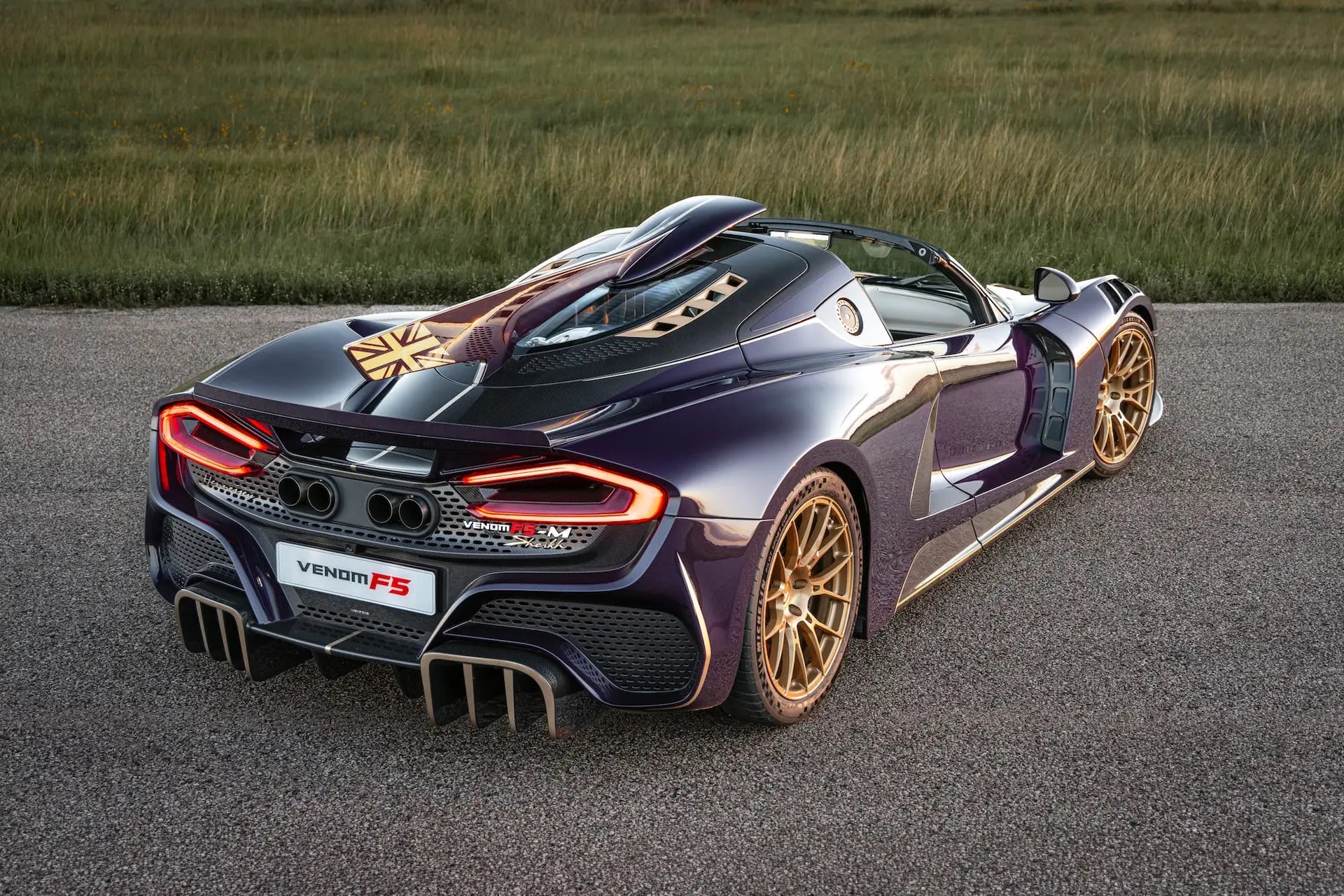 Hennessey Venom F5-M Roadster 
