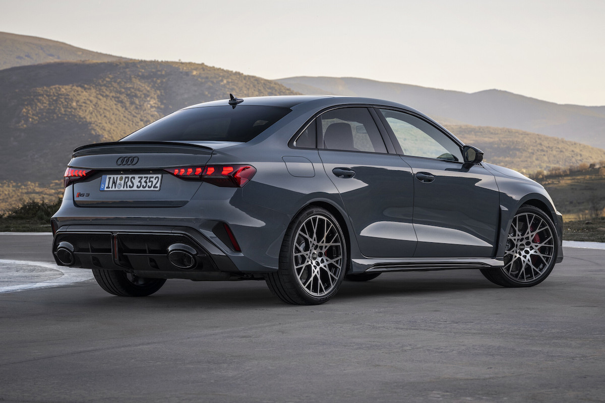 Audi RS3 Sedan