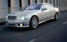 Mercedes-Benz CL 55 AMG F1 Limited Edition, Masih Jadi Incaran Kolektor