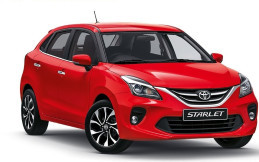 Toyota Starlet Kembali Lagi, Gunakan Basis Suzuki Baleno 