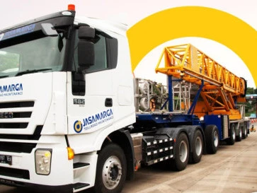 Peran Penting Truk Spesialis Inspeksi Struktur Jembatan Tol