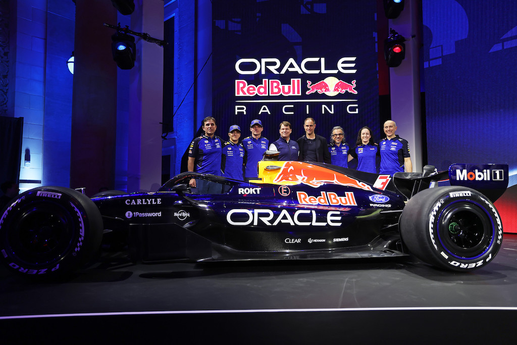 Oracle Red Bull Racing Awali Era Baru F1 2026, Pamer Mesin Ford dan Livery 