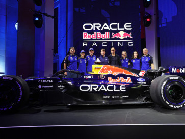 Oracle Red Bull Racing Awali Era Baru F1 2026, Pamer Mesin Ford dan Livery 