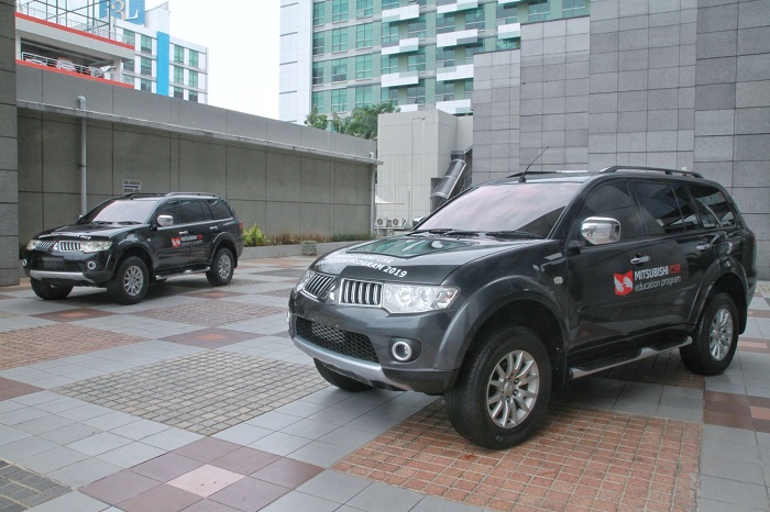 Majukan Pendidikan Indonesia, Mitsubishi Gelar Kelas Pertama di Kota Kembang
