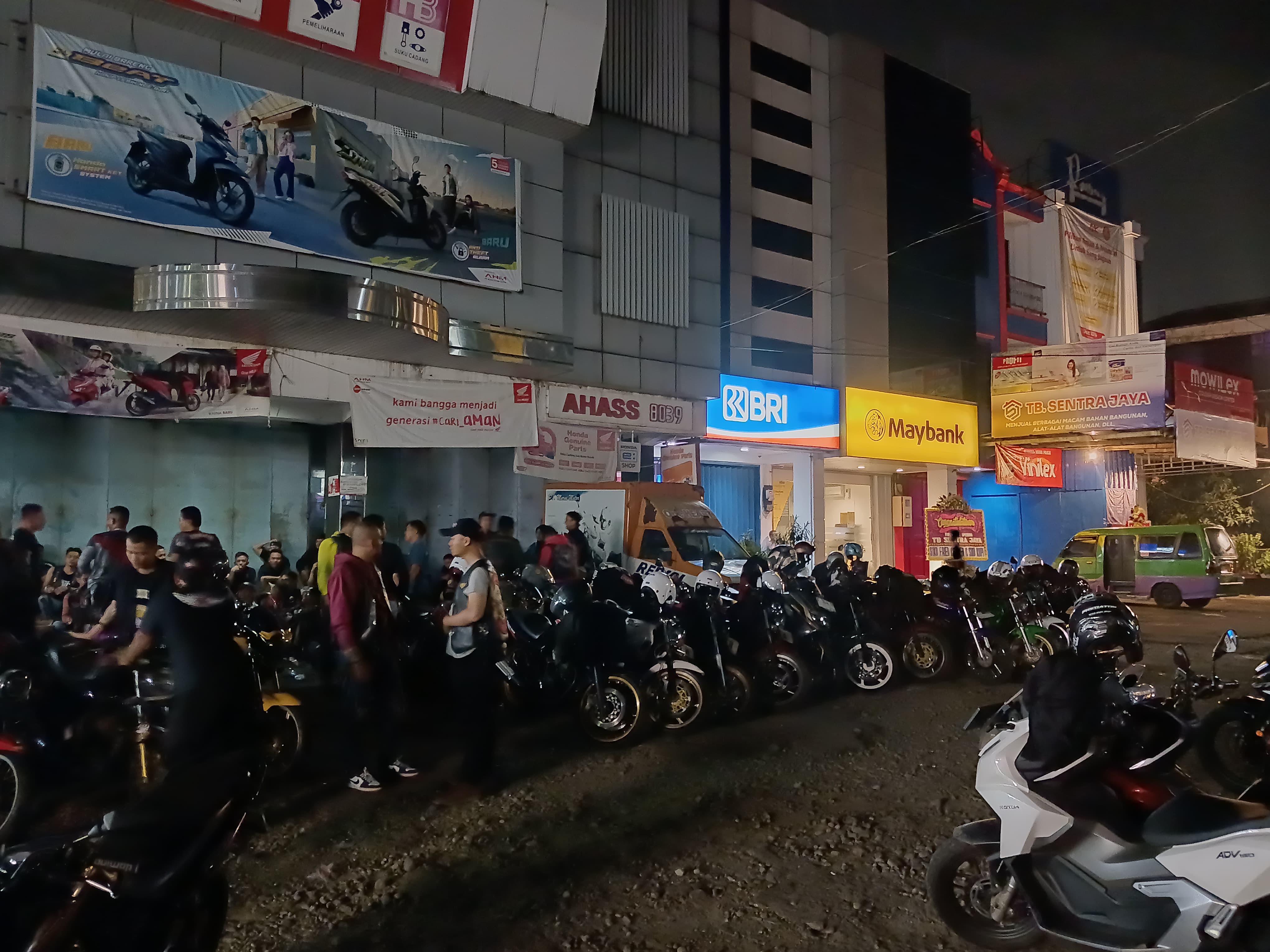 Bikers Khombo Resmi Rayakan 15 Tahun Hari Jadi Komunitasnya