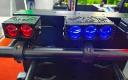 Nine Autoseries, Bawa Lampu Bi-LED Terbaru R7 Pro hingga MS Series