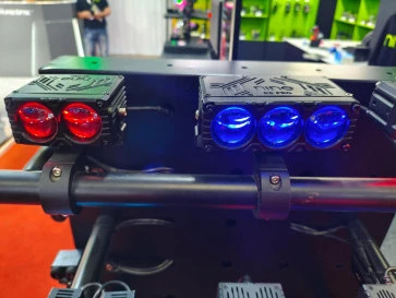 Nine Autoseries, Bawa Lampu Bi-LED Terbaru R7 Pro hingga MS Series
