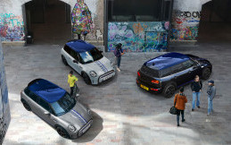MINI Brick Lane Edition Terbatas Untuk 3 Model