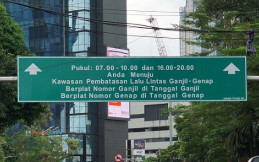 Keputusan Sistem Ganjil Genap Sepeda Motor Masih Dipelajari Dishub DKI Jakarta