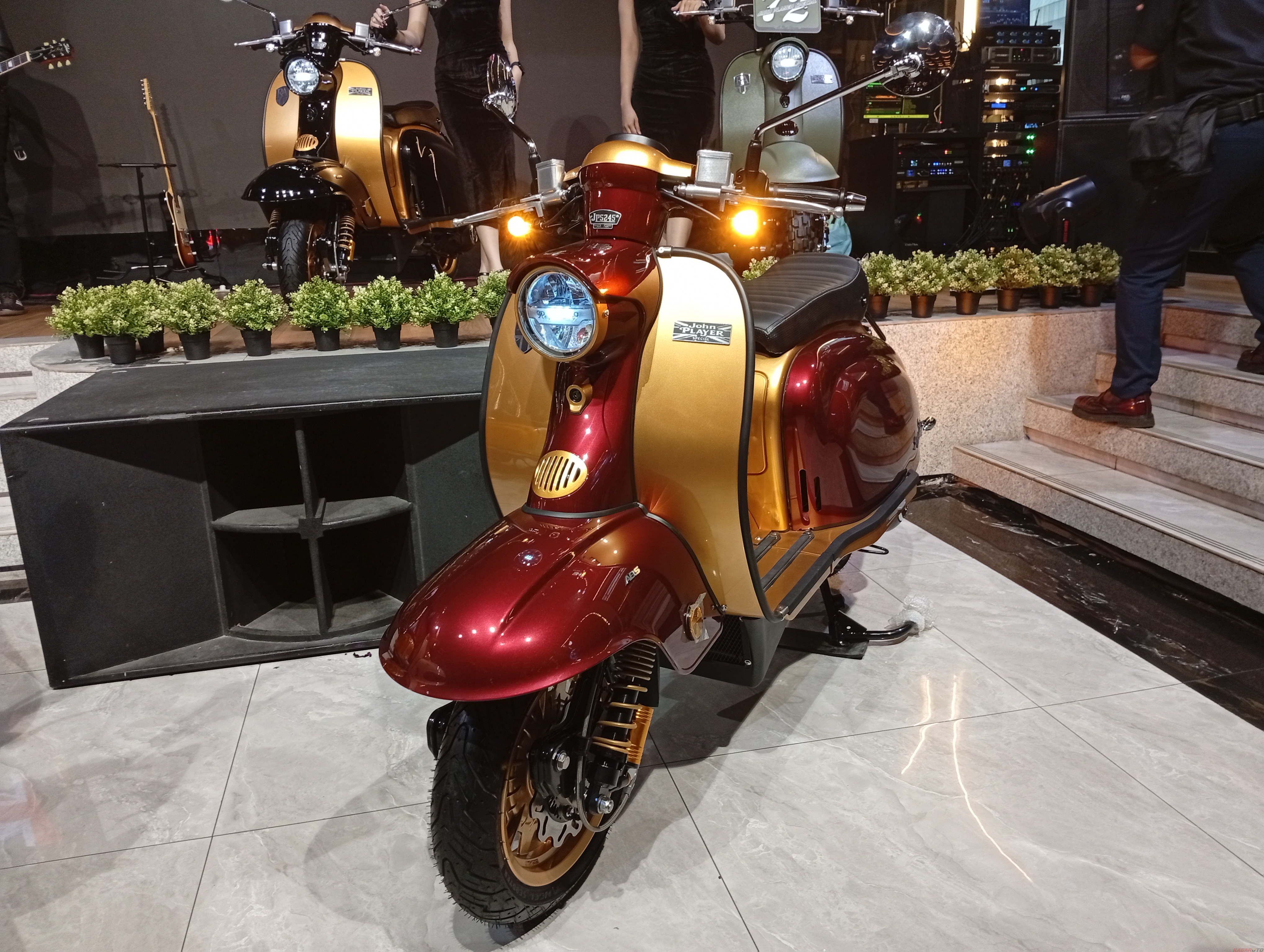 Royal Alloy John Player Special Darwinbro Dibanderol Rp99 Juta