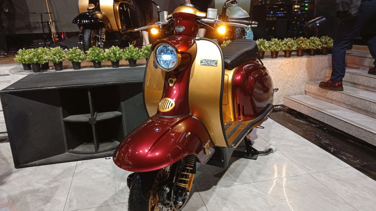 Royal Alloy John Player Special Darwinbro Dibanderol Rp99 Juta