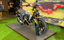 Generasi Terbaru Ducati Scrambler Dibanderol Rp 377 Juta