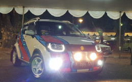 Suzuki Ignis ala Rally Ini Digeber Seorang Mahasiswi