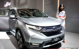 Galeri Foto All New Honda CR-V Turbo Prestige 2017