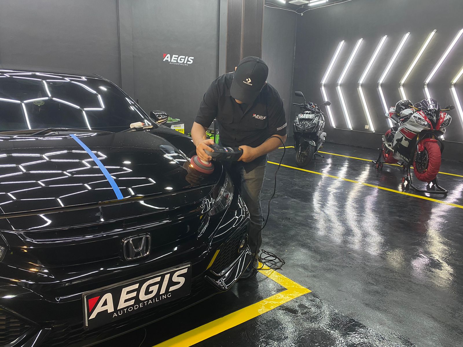 Aegis Autodetailing Tawarkan Paket Coating Nano Ceramic  Mulai Dari Rp4 Juta