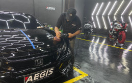 Aegis Autodetailing Tawarkan Paket Coating Nano Ceramic  Mulai Dari Rp4 Juta
