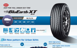 Yokohama BluEarth-XT AE61 akan Segera Dijual di Indonesia
